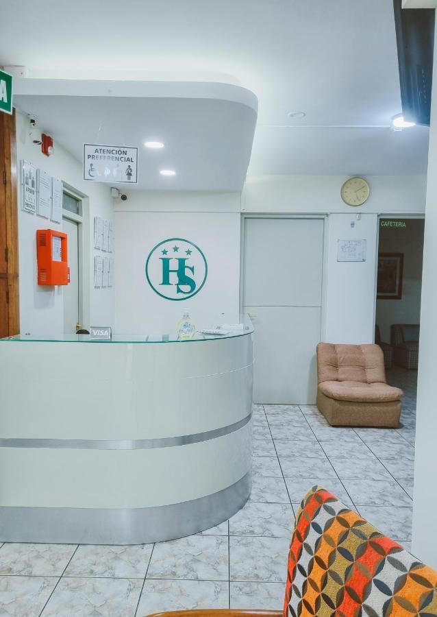 Hostal Solari Trujillo Luaran gambar