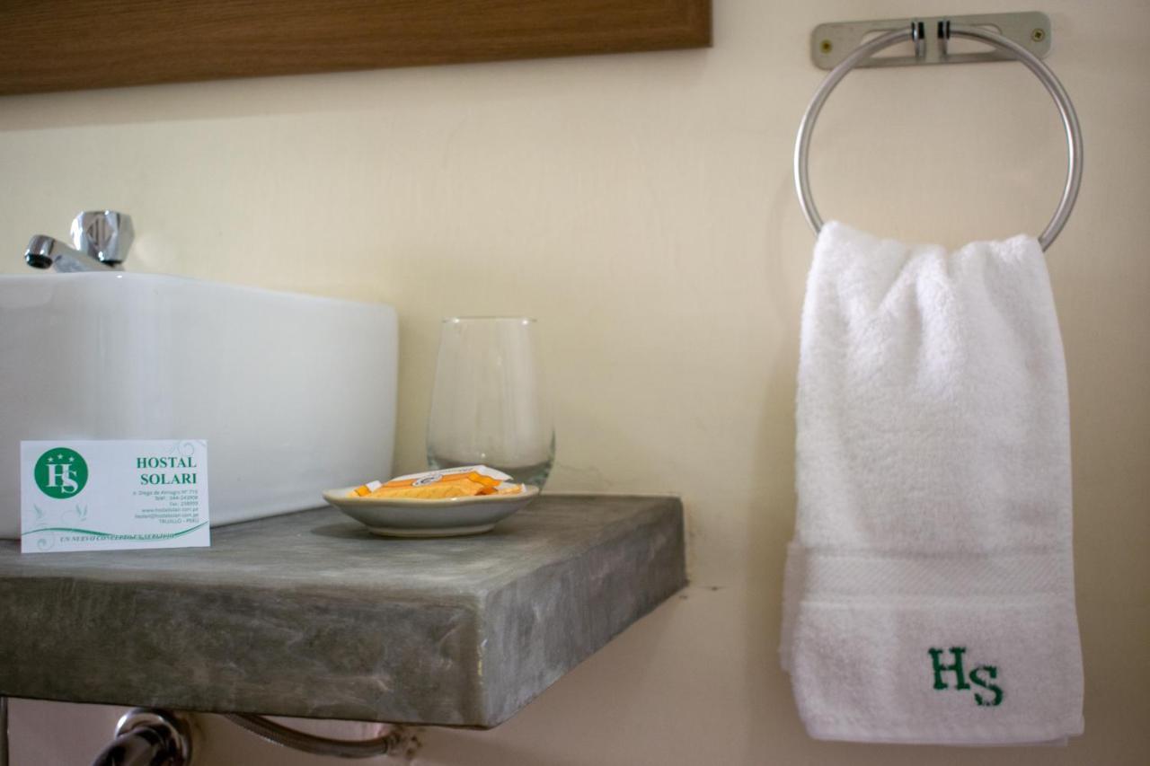 Hostal Solari Trujillo Luaran gambar