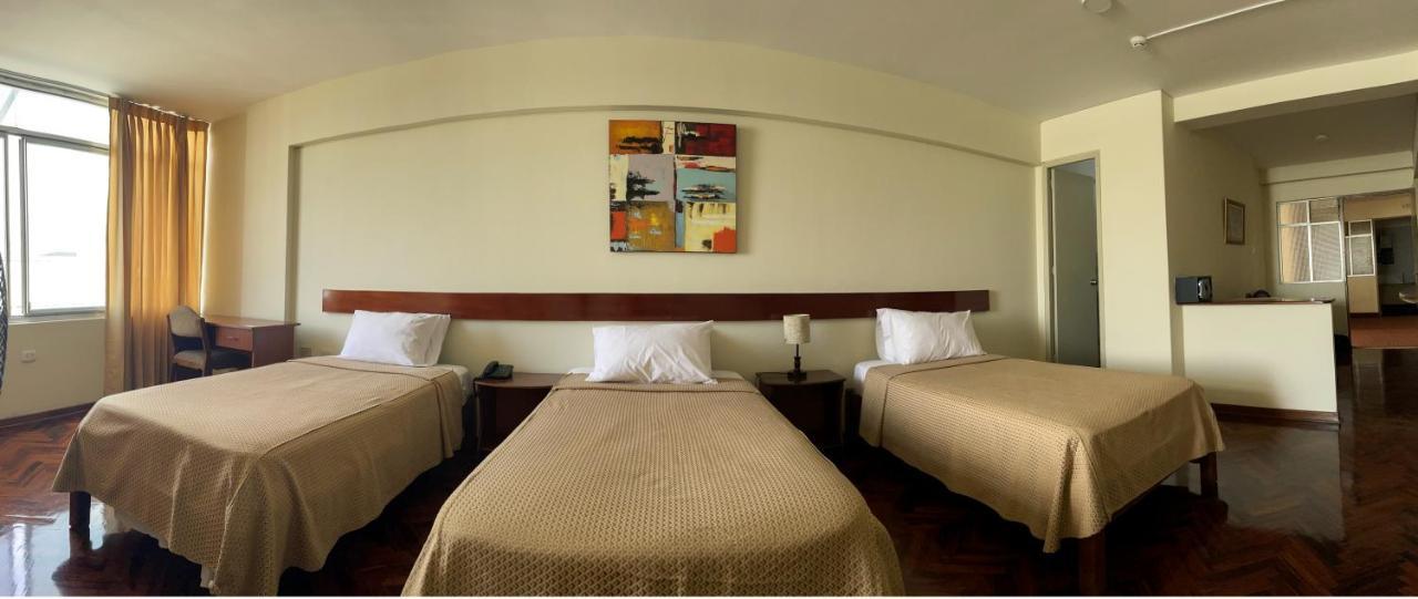 Hostal Solari Trujillo Luaran gambar