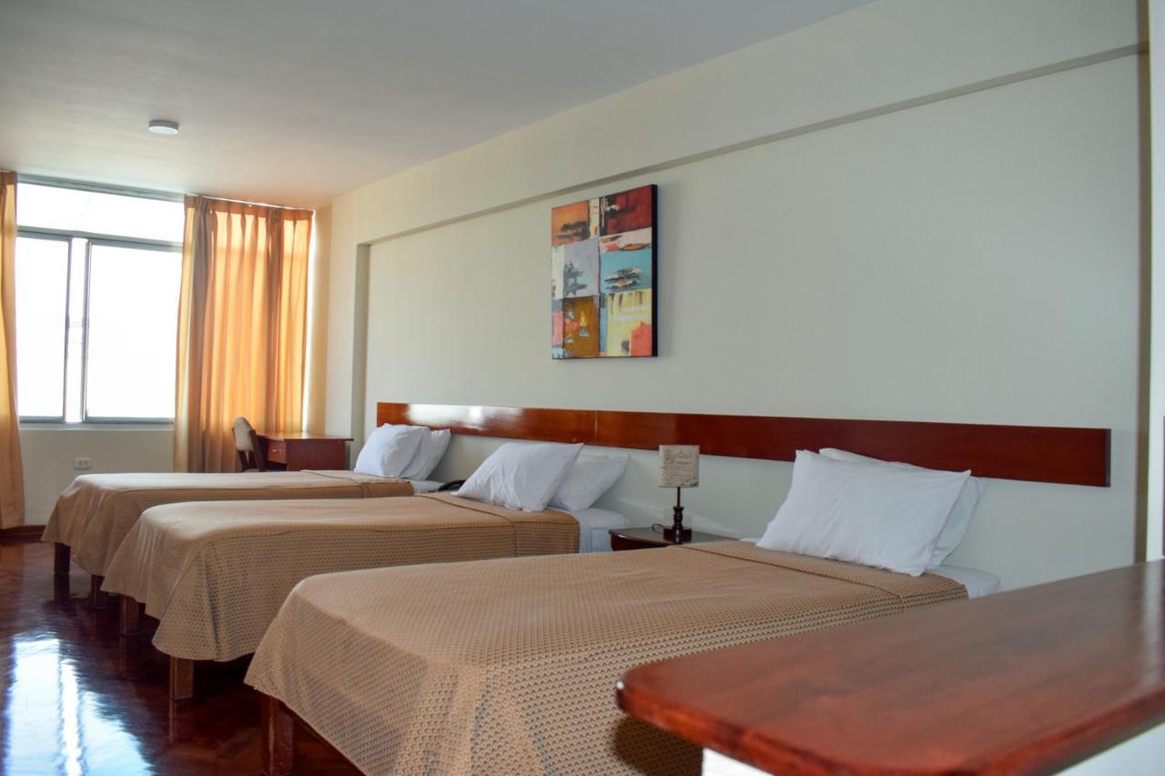 Hostal Solari Trujillo Luaran gambar