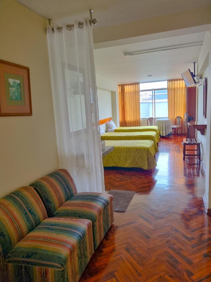 Hostal Solari Trujillo Luaran gambar