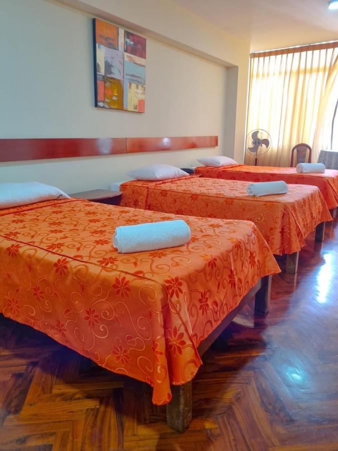 Hostal Solari Trujillo Luaran gambar