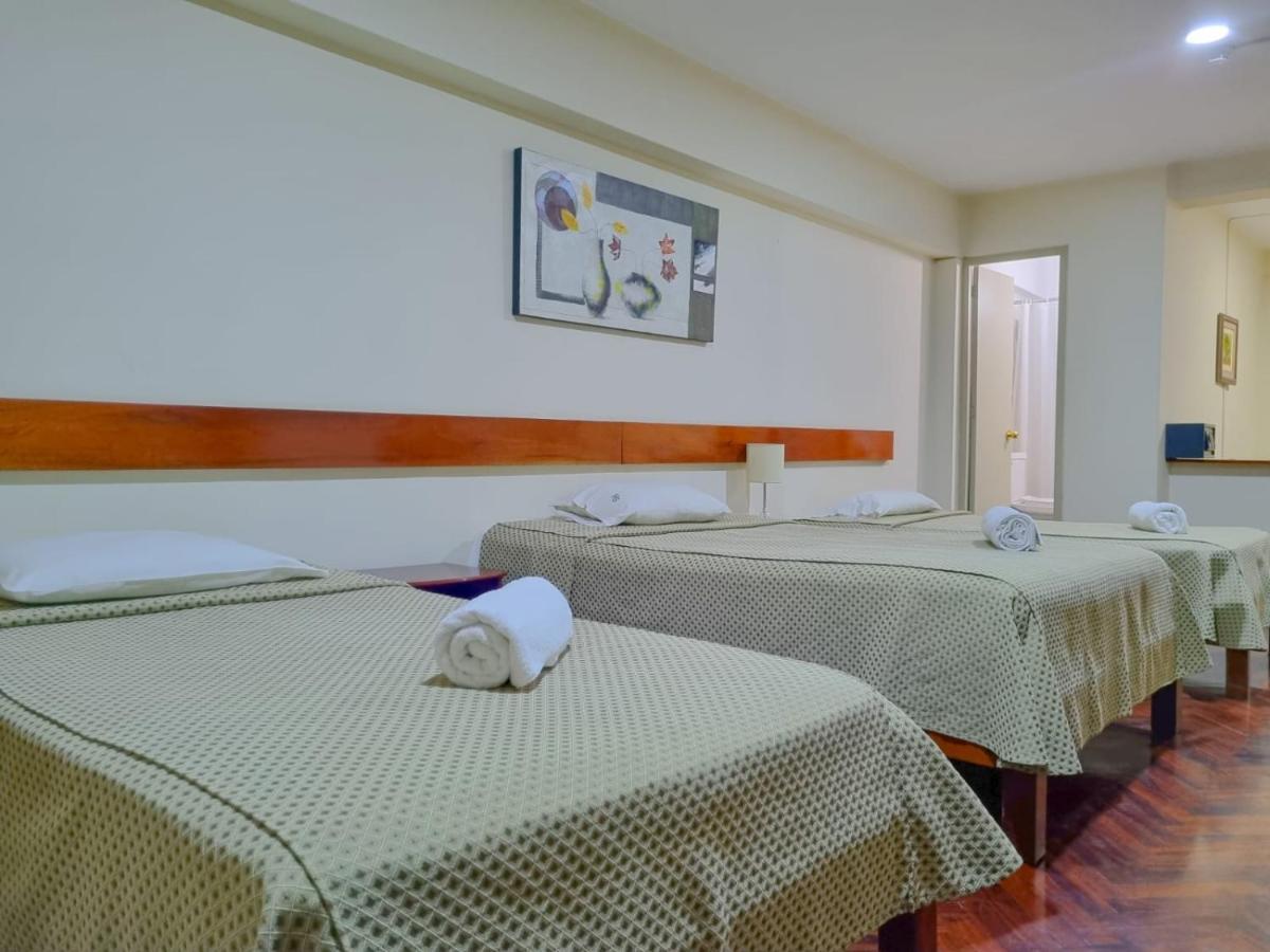 Hostal Solari Trujillo Luaran gambar