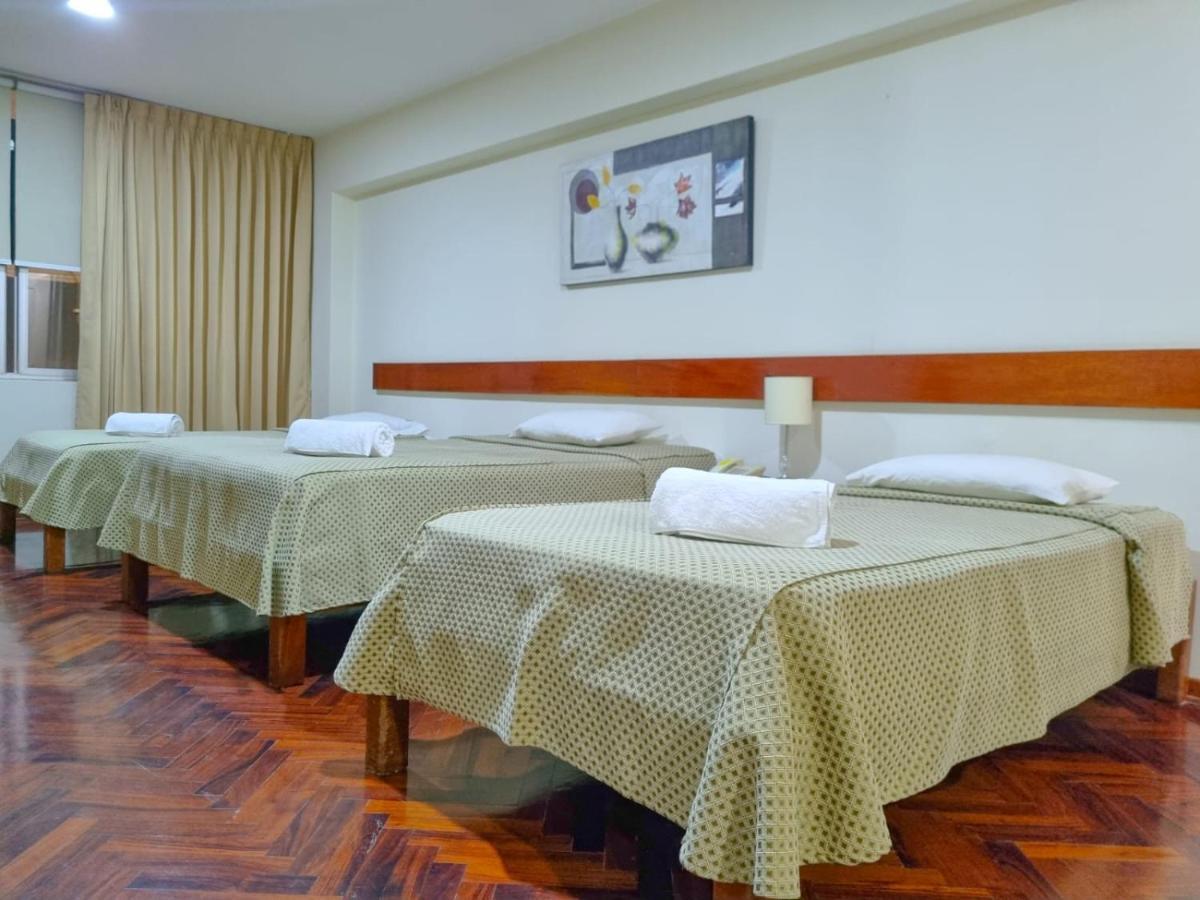 Hostal Solari Trujillo Luaran gambar